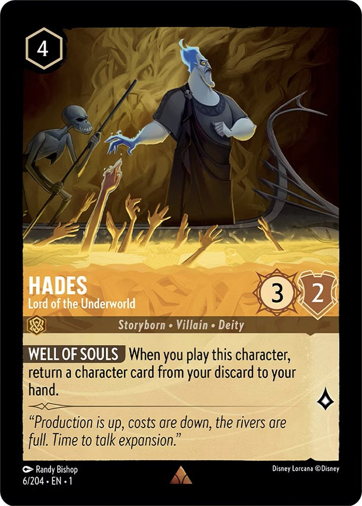 Hades - Lord of the Underworld (6/204) [The First Chapter] | Rock City Comics