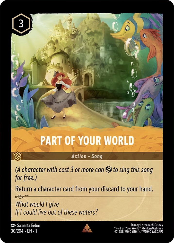 Part of Your World (30/204) [The First Chapter] | Rock City Comics
