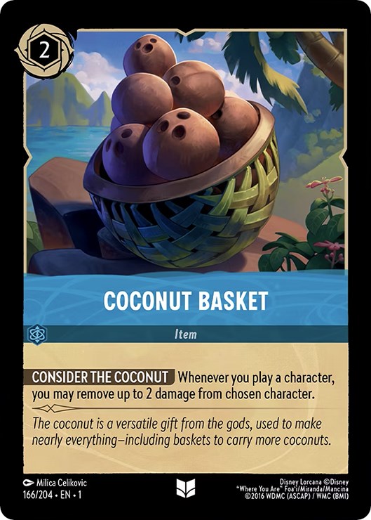 Coconut Basket (166/204) [The First Chapter] | Rock City Comics