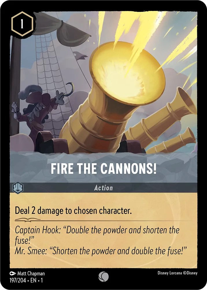 Fire the Cannons! (197/204) [The First Chapter] | Rock City Comics