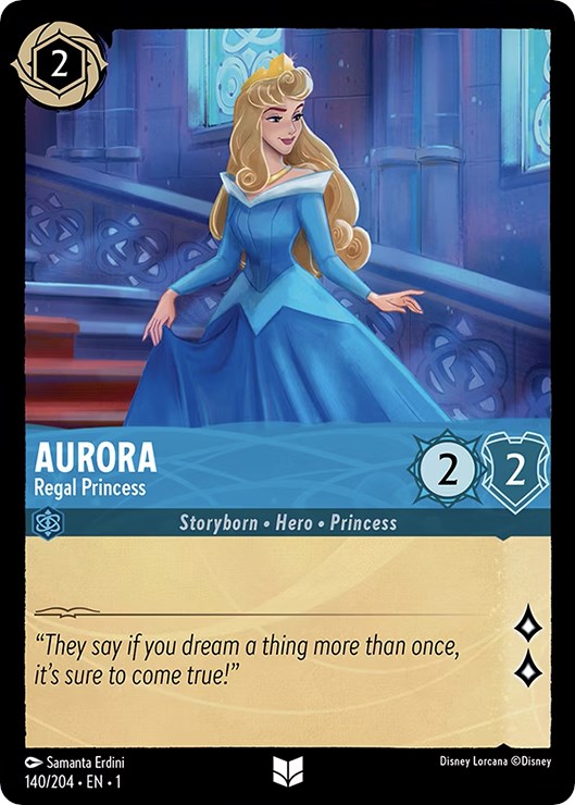 Aurora - Regal Princess (140/204) [The First Chapter] | Rock City Comics
