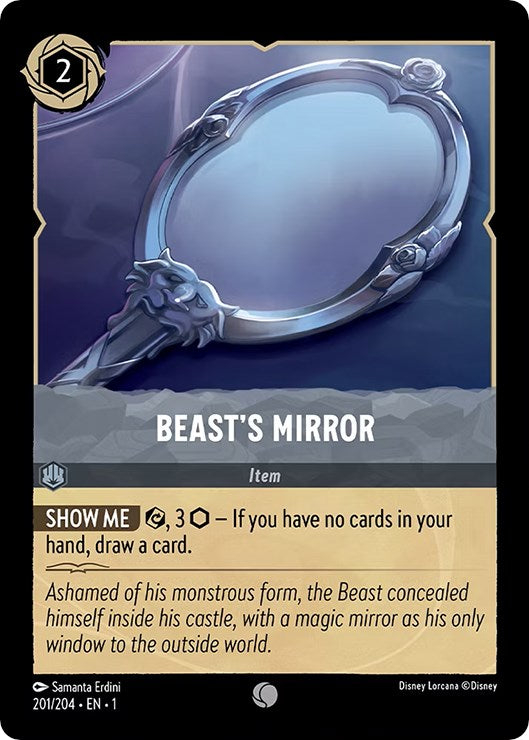 Beast's Mirror (201/204) [The First Chapter] | Rock City Comics