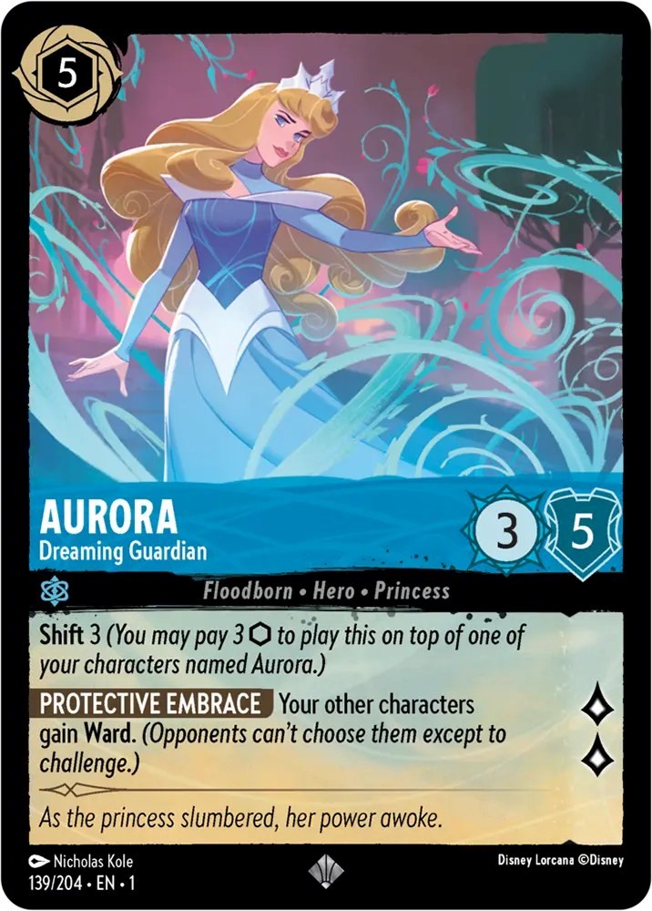 Aurora - Dreaming Guardian (139/204) [The First Chapter] | Rock City Comics