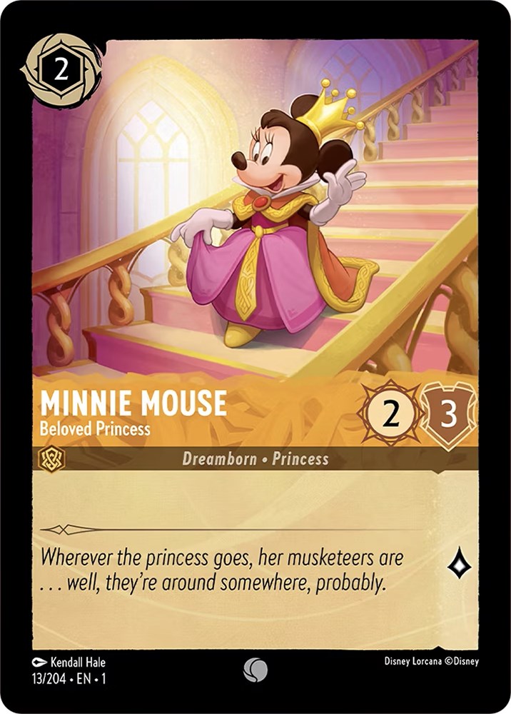 Minnie Mouse - Beloved Princess (13/204) [The First Chapter] | Rock City Comics