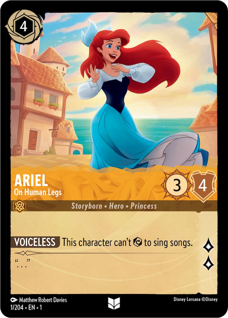Ariel - On Human Legs (1/204) [The First Chapter] | Rock City Comics