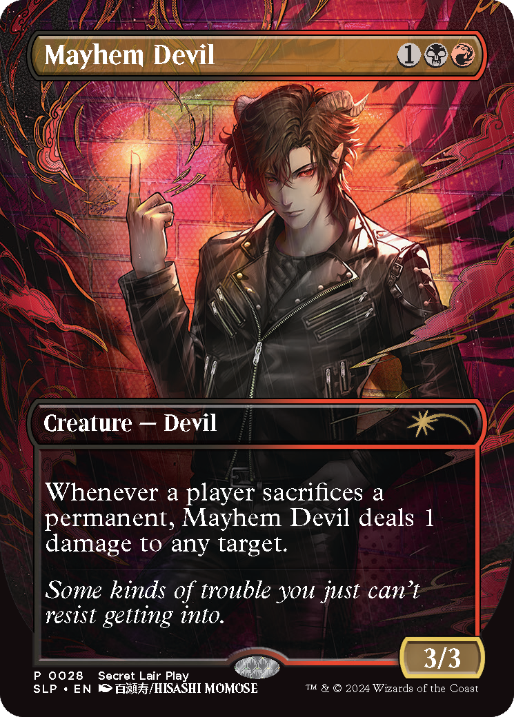 Mayhem Devil [Pro Tour Promos] | Rock City Comics