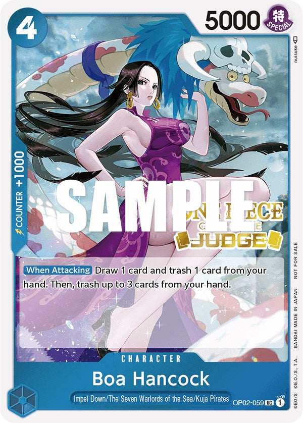 Boa Hancock (Judge) [One Piece Promotion Cards] | Rock City Comics