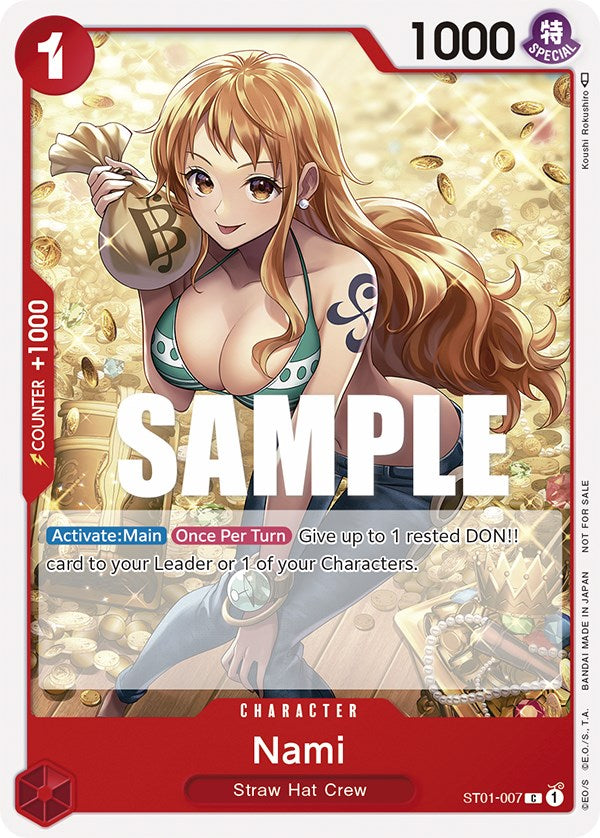 Nami (Tournament Pack Vol. 3) [Participant] [One Piece Promotion Cards] | Rock City Comics