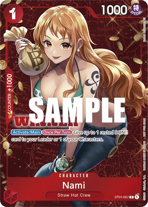 Nami (Tournament Pack Vol. 3) [Winner] [One Piece Promotion Cards] | Rock City Comics