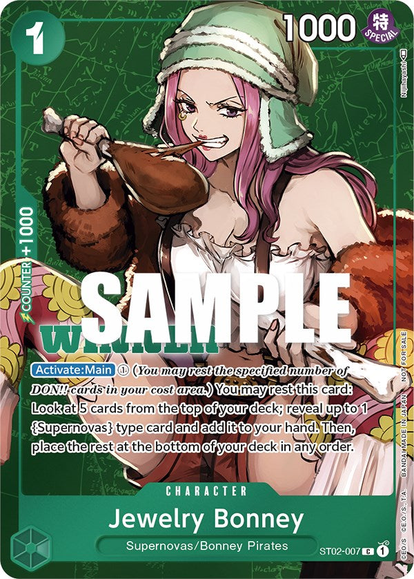 Jewelry Bonney (Tournament Pack Vol. 3) [Winner] [One Piece Promotion Cards] | Rock City Comics