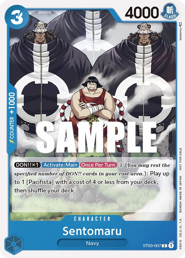 Sentomaru (Tournament Pack Vol. 3) [Participant] [One Piece Promotion Cards] | Rock City Comics