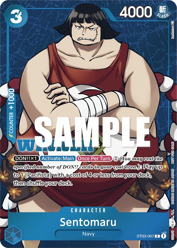 Sentomaru (Tournament Pack Vol. 3) [Winner] [One Piece Promotion Cards] | Rock City Comics