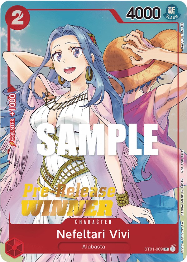 Nefeltari Vivi (OP-03 Pre-Release Tournament/Winner) [One Piece Promotion Cards] | Rock City Comics