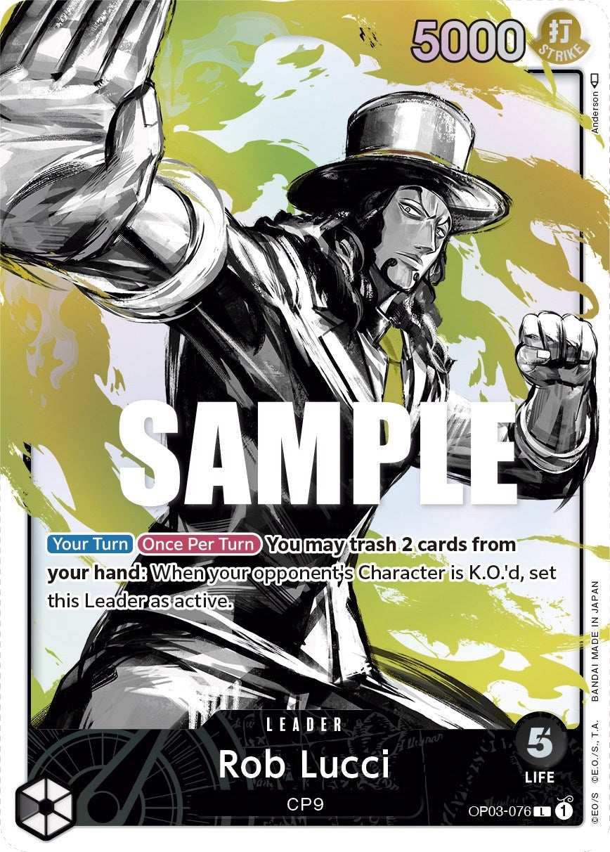 Rob Lucci (Alternate Art) [Pillars of Strength] | Rock City Comics