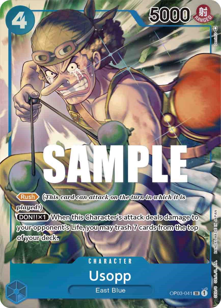 Usopp (Alternate Art) [Pillars of Strength] | Rock City Comics