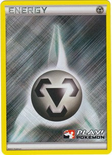 Metal Energy (2011 Play Pokemon Promo) [League & Championship Cards] | Rock City Comics