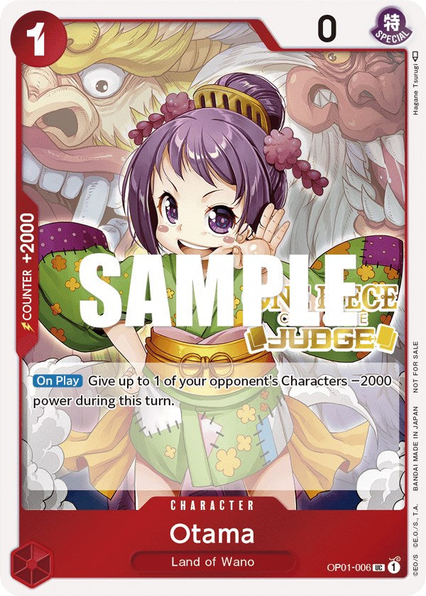 Otama (Judge) [One Piece Promotion Cards] | Rock City Comics