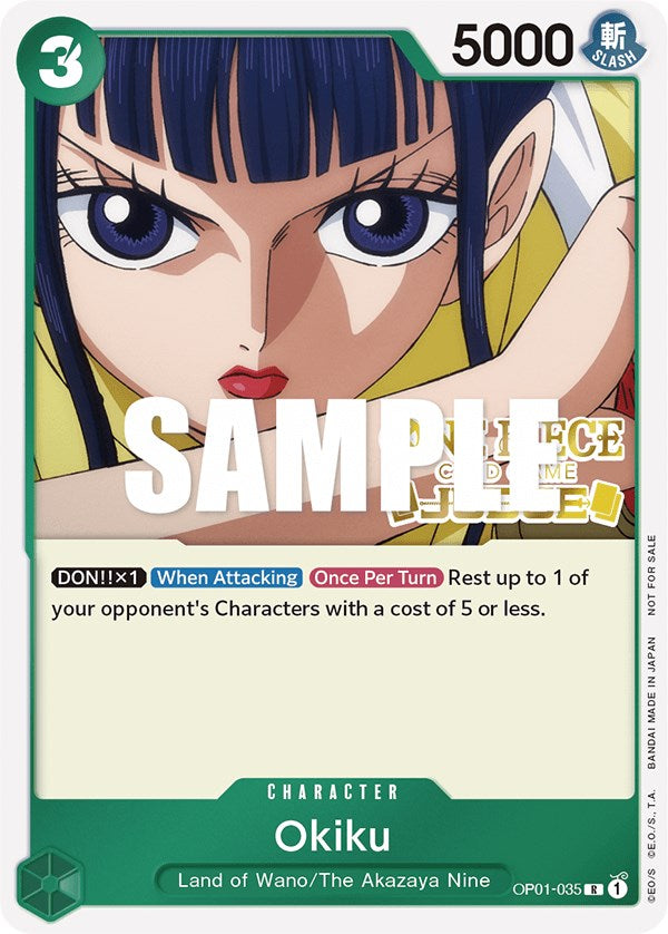 Okiku (Judge) [One Piece Promotion Cards] | Rock City Comics