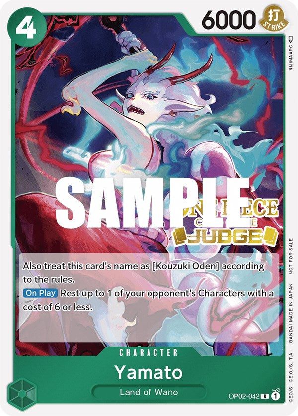 Yamato (Judge) [One Piece Promotion Cards] | Rock City Comics