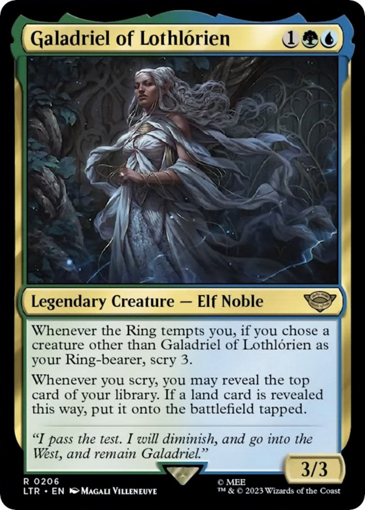 Galadriel of Lothlorien [The Lord of the Rings: Tales of Middle-Earth] | Rock City Comics