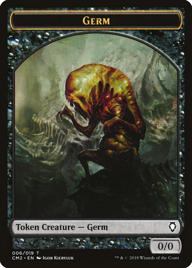 Germ Token [Commander Anthology Volume II Tokens] | Rock City Comics