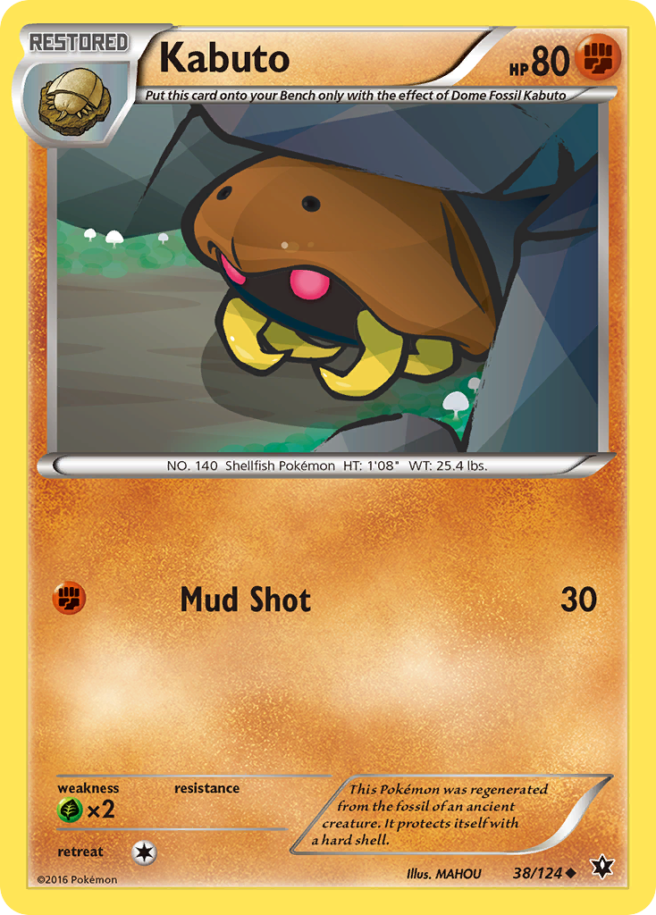 Kabuto (38/124) [XY: Fates Collide] | Rock City Comics
