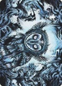 Vega, the Watcher Art Card [Kaldheim Art Series] | Rock City Comics