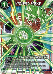 Violent Rays (BT11-030) [Tournament Promotion Cards] | Rock City Comics