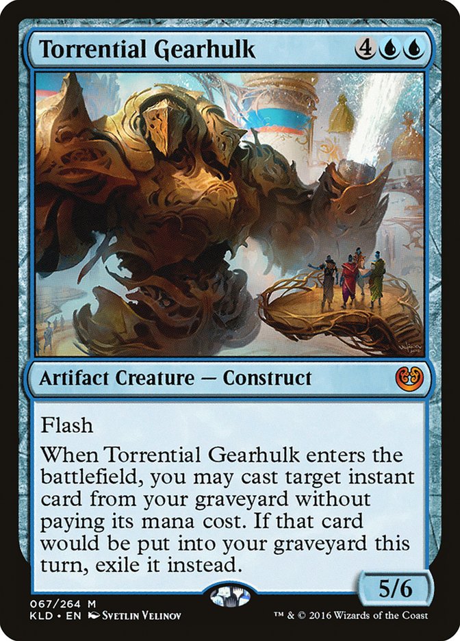 Torrential Gearhulk [Kaladesh] | Rock City Comics