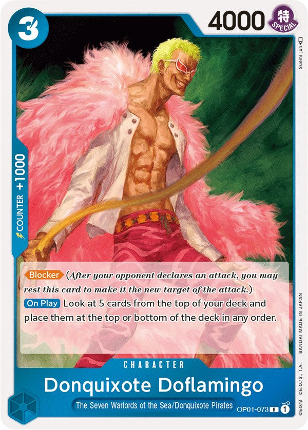 Donquixote Doflamingo [Romance Dawn] | Rock City Comics