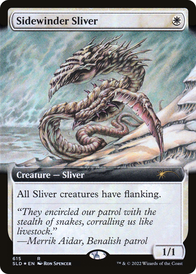 Sidewinder Sliver (Extended Art) [Secret Lair Drop Promos] | Rock City Comics