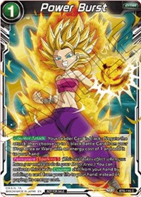 Power Burst (Gold Stamped) (BT5-115) [Tournament Promotion Cards] | Rock City Comics