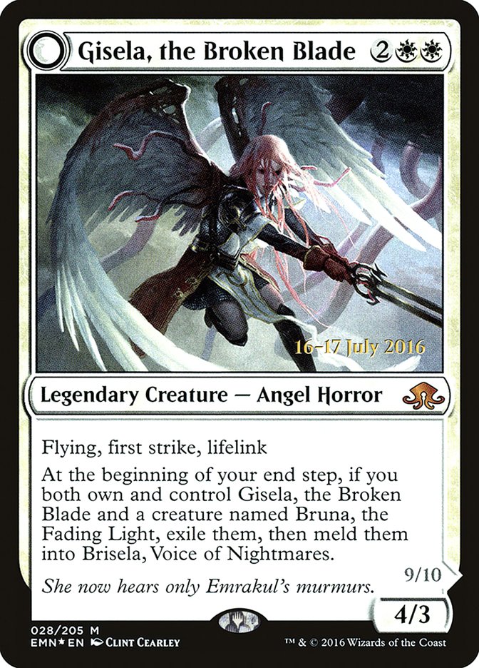 Gisela, the Broken Blade [Eldritch Moon Prerelease Promos] | Rock City Comics