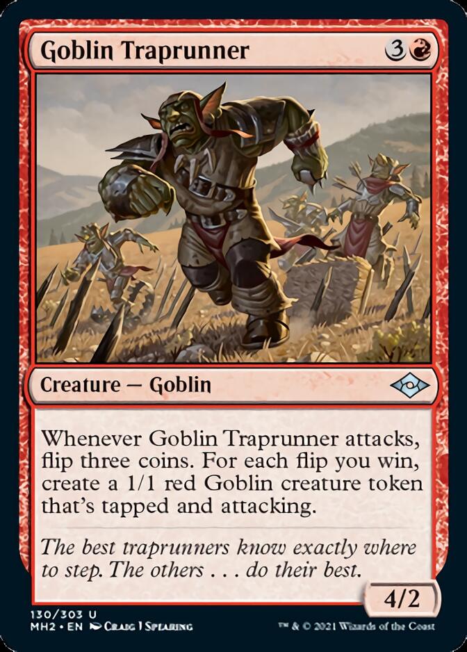 Goblin Traprunner [Modern Horizons 2] | Rock City Comics