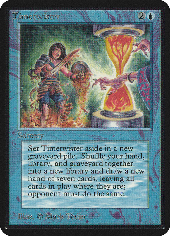 Timetwister [Alpha Edition] | Rock City Comics