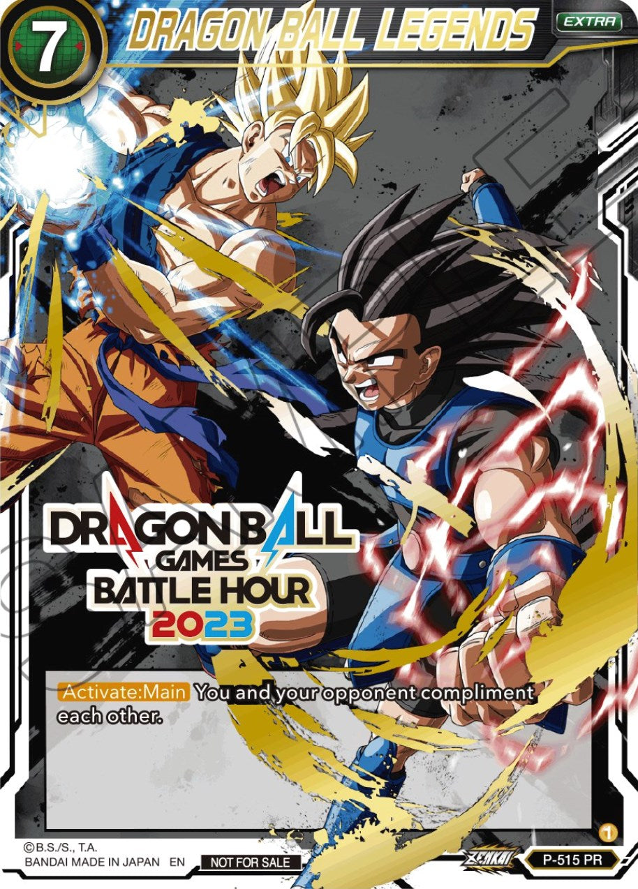 DRAGON BALL LEGENDS (Dragon Ball Games Battle Hour 2023 Promo Card Set) (P-515) [Promotion Cards] | Rock City Comics