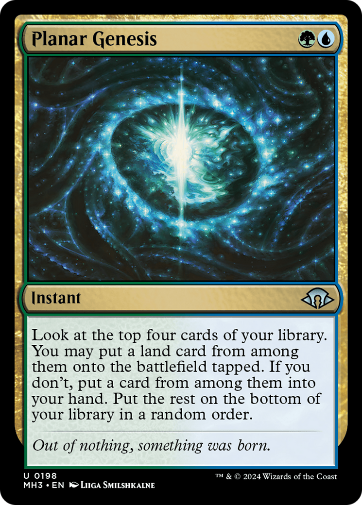 Planar Genesis [Modern Horizons 3] | Rock City Comics