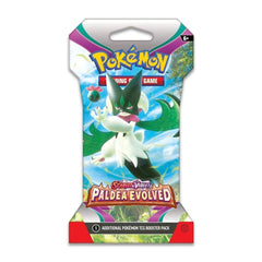 Scarlet & Violet: Paldea Evolved - Sleeved Booster Pack | Rock City Comics