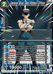 General Blue, Red Ribbon Officer (BT17-039) [Ultimate Squad] | Rock City Comics