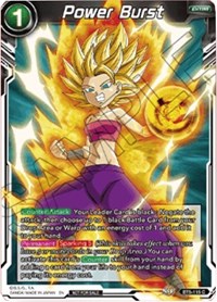 Power Burst (BT5-115) [Tournament Promotion Cards] | Rock City Comics