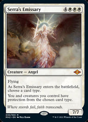 Serra's Emissary [Modern Horizons 2] | Rock City Comics