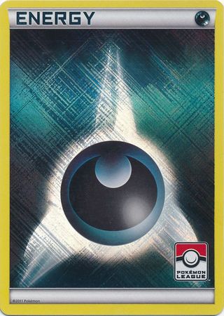Darkness Energy (2011 Pokemon League Promo) [League & Championship Cards] | Rock City Comics