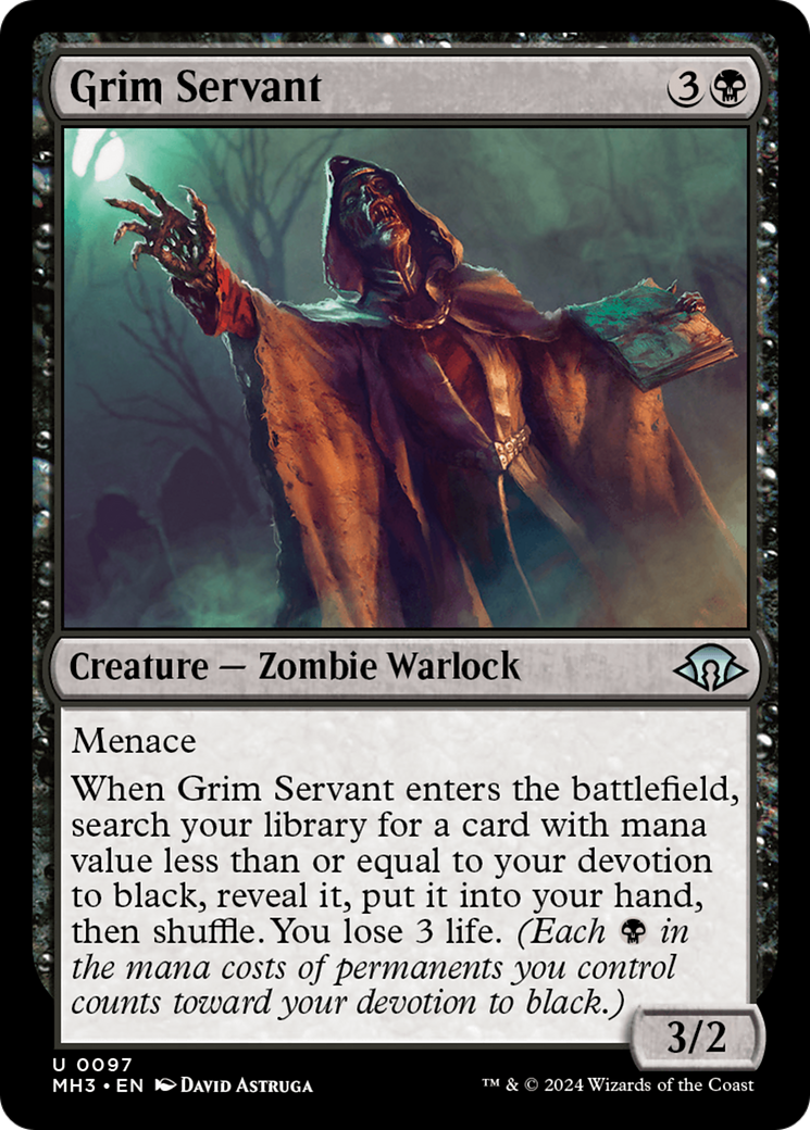 Grim Servant [Modern Horizons 3] | Rock City Comics