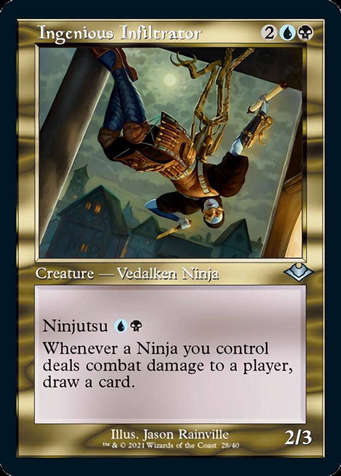 Ingenious Infiltrator (Retro) [Modern Horizons] | Rock City Comics