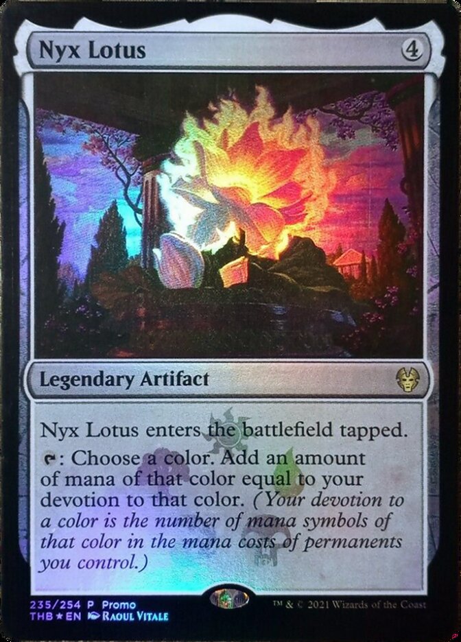 Nyx Lotus [Resale Promos] | Rock City Comics