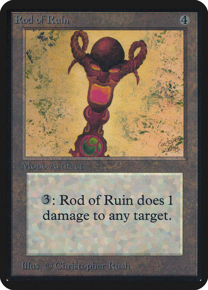 Rod of Ruin [Alpha Edition] | Rock City Comics