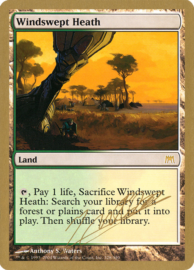 Windswept Heath (Julien Nuijten) [World Championship Decks 2004] | Rock City Comics