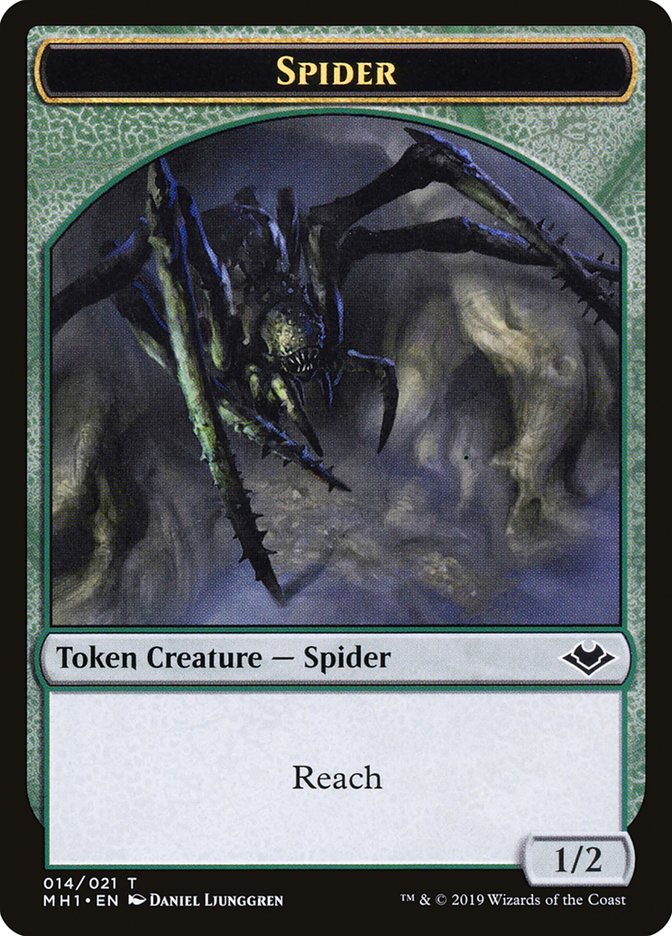 Spider Token [Modern Horizons Tokens] | Rock City Comics