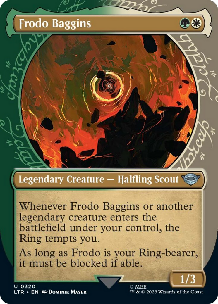 Frodo Baggins (Showcase Ring Frame) [The Lord of the Rings: Tales of Middle-Earth] | Rock City Comics