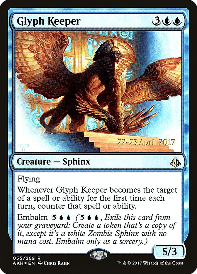 Glyph Keeper [Amonkhet Prerelease Promos] | Rock City Comics